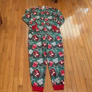 Game Day Football Pajama Onesie